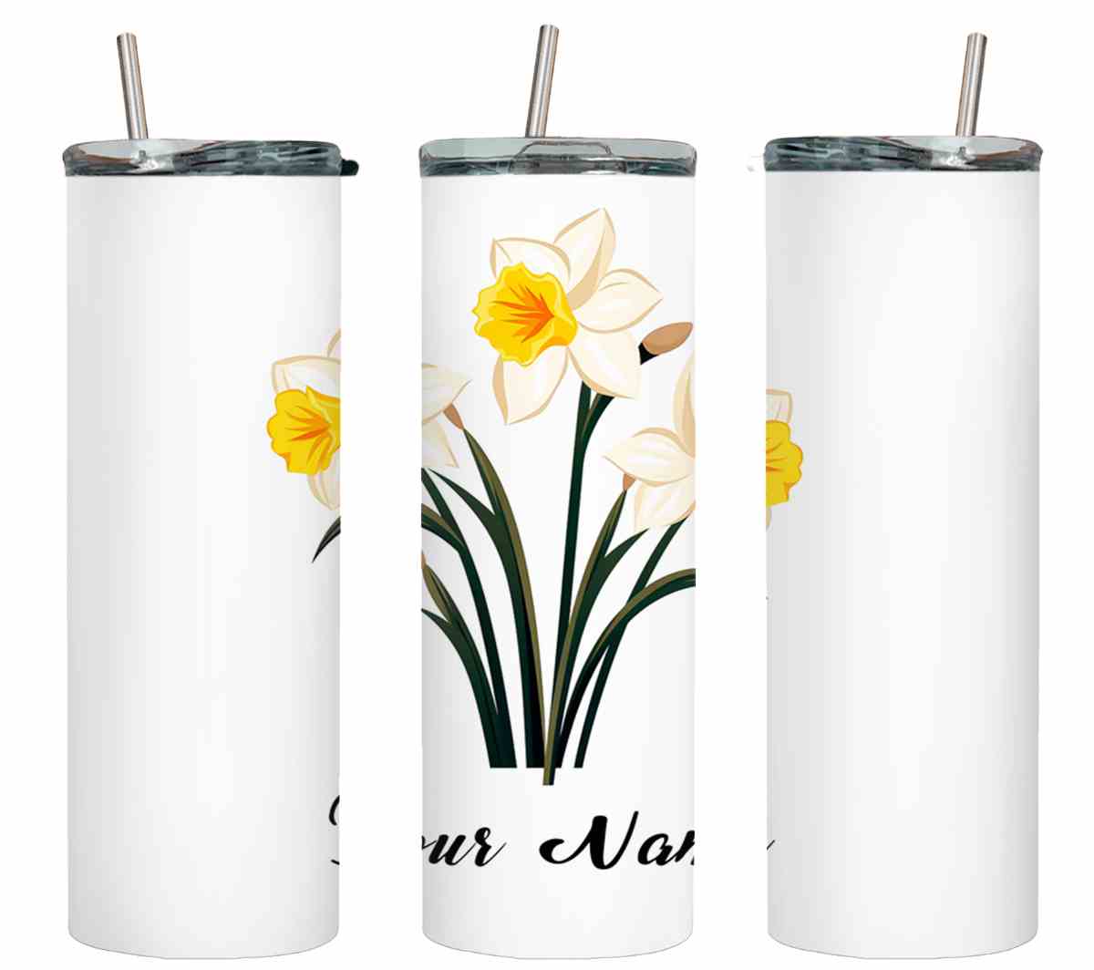 Personalized Birthday March Daffodil-8250